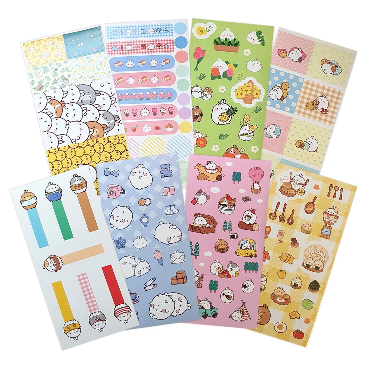 Molang - Sticker Set - Happy Days