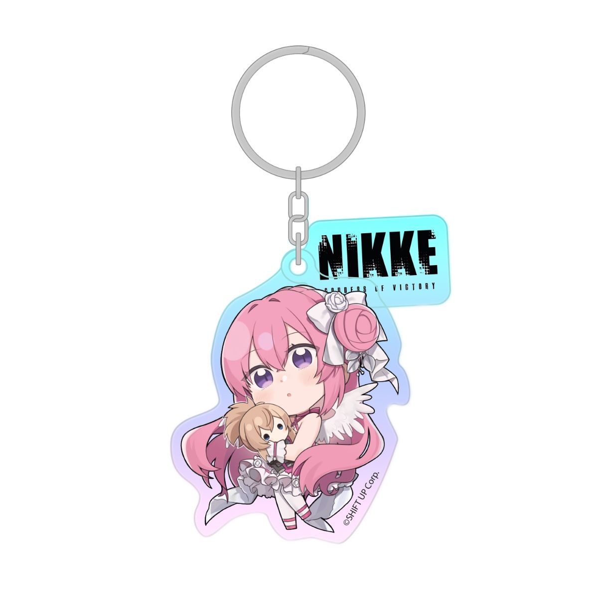 Goddess of Victory: NIKKE - Holographic Acrylic Keychain - Dorothy