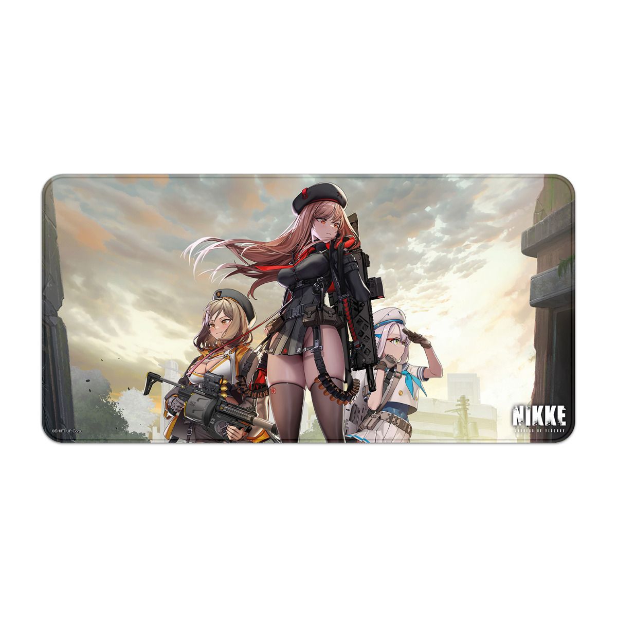 (Vorbestellung) Goddess of Victory: Nikke - Mousepad - Rapi, Anis & Neon - Version 01