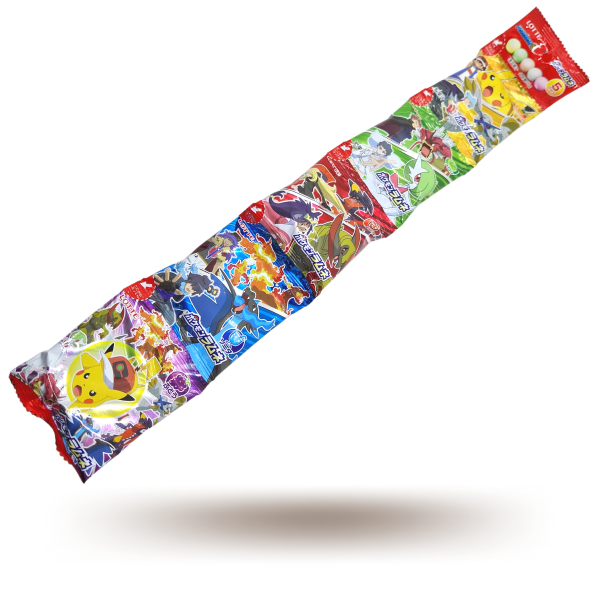 Pokemon Ramune Candy 5er Pack
