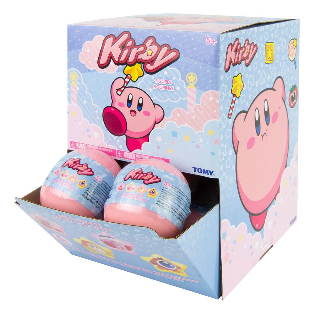 Kirby Mystery Capsule Minifigur
