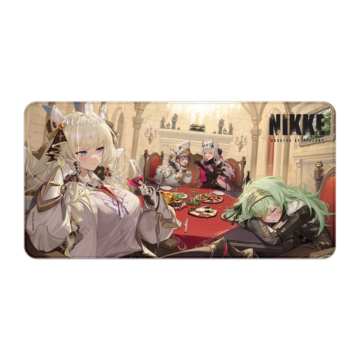 (Vorbestellung) NIKKE: Goddess of Victory - Castle Dinner - XXL Mousepad
