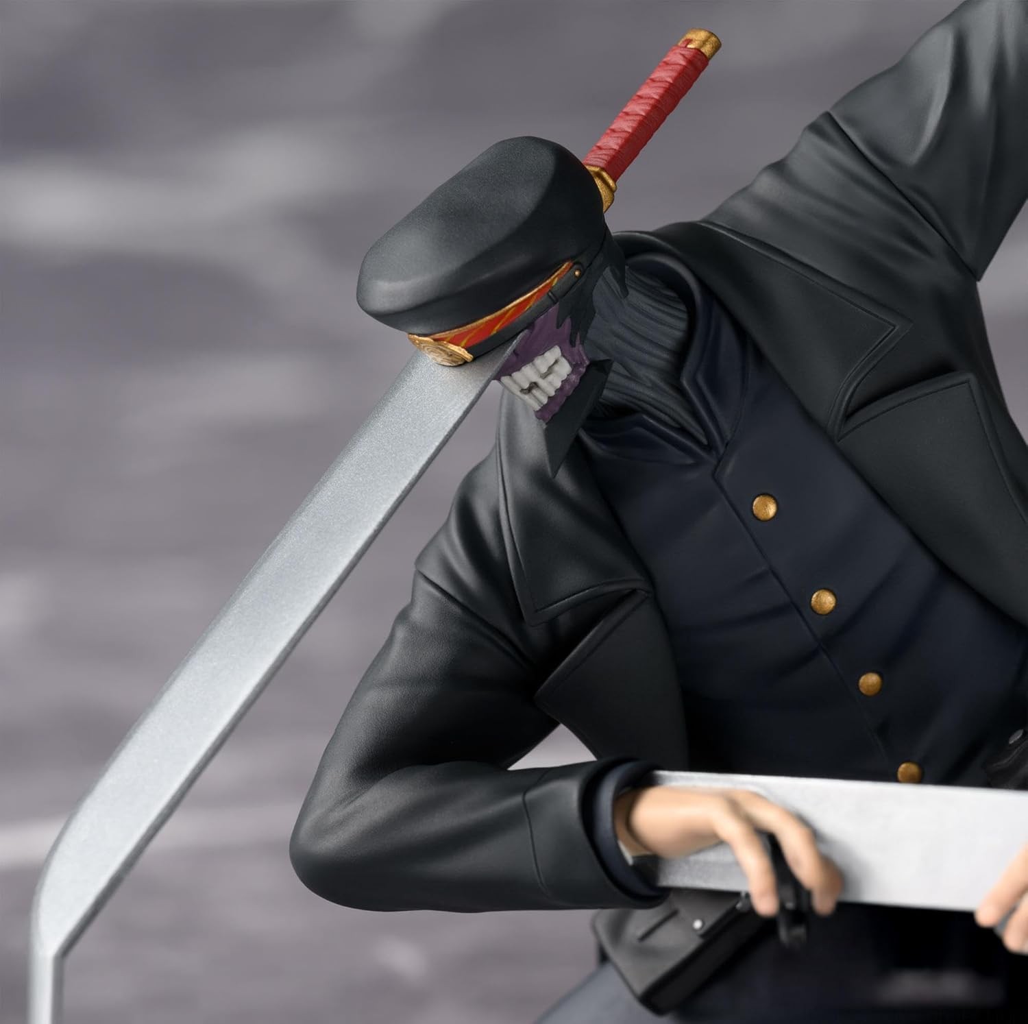 Chainsaw Man PM Perching PVC Statue Samurai Sword 