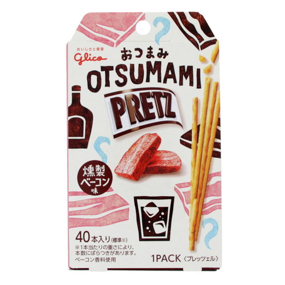 Pretz Sticks Otsumami - Smocked Bacon