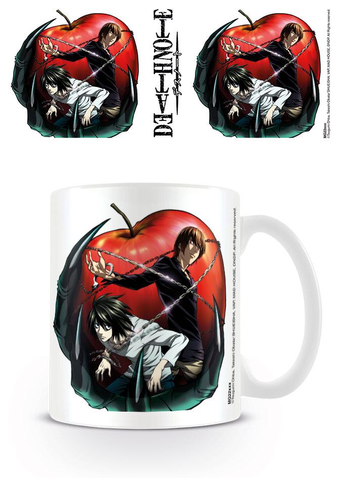 Death Note Tasse Apple