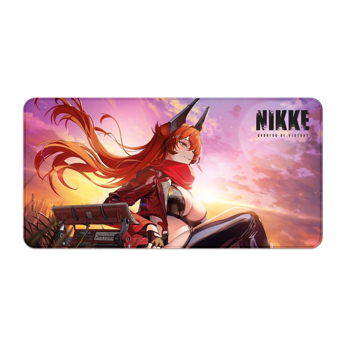 (Vorbestellung) NIKKE: Goddess of Victory - Red Hood - XXL Mousepad