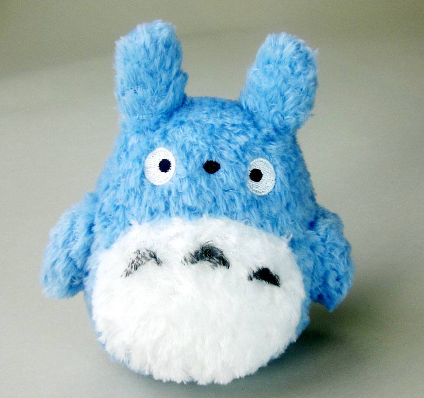 Studio Ghibli Plüschfigur Fluffy Totoro