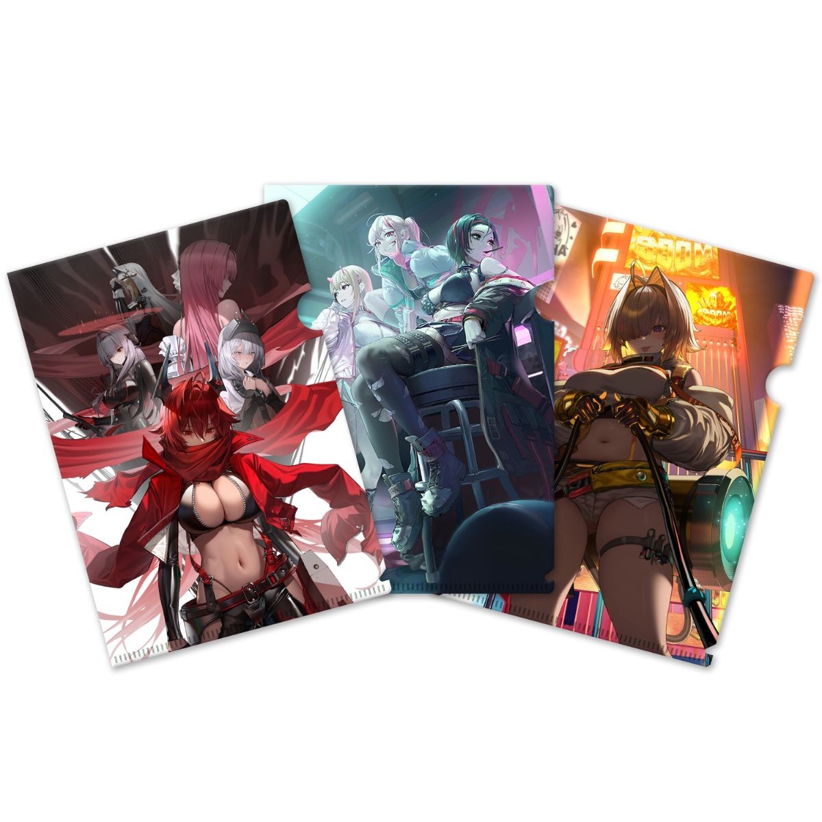 (Vorbestellung) NIKKE: Goddess of Victory - Clearfile Set 01 - A4