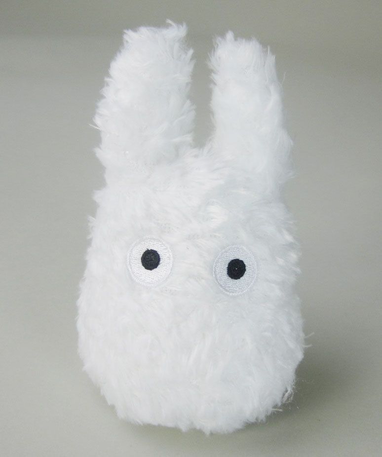 Studio Ghibli Plüschfigur Fluffy Mini Totoro