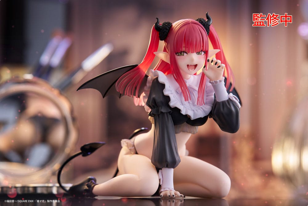 My Dress-Up Darling PVC Statue Desktop Cute Figure Marin Kitagawa Liz Ver.