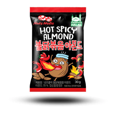 Hot Spicy Almond 
