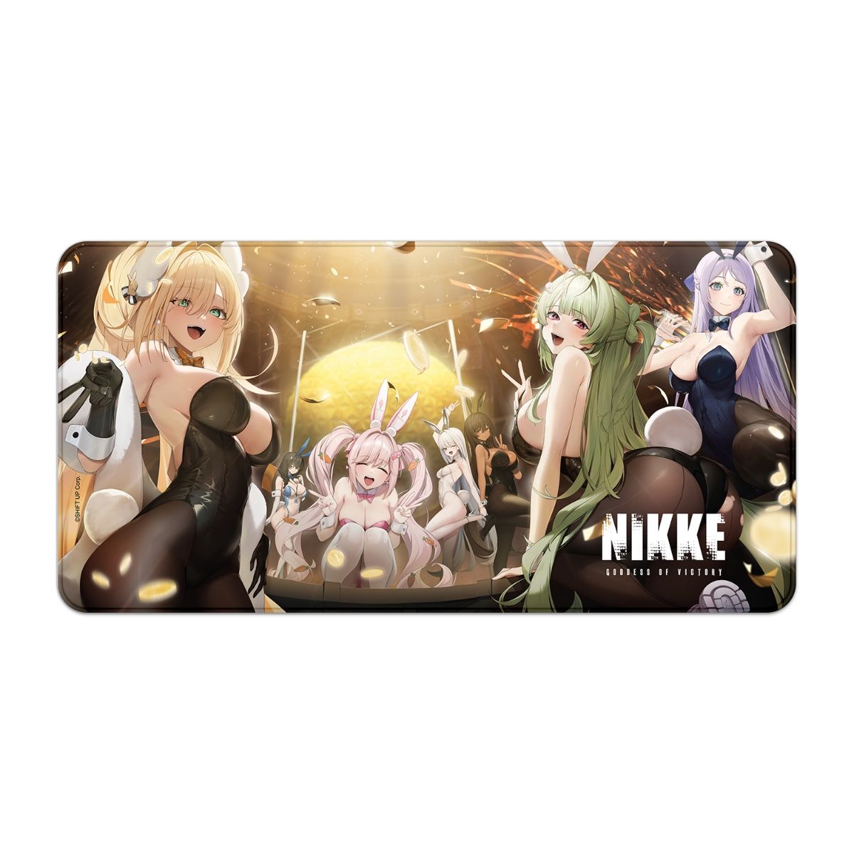 (Vorbestellung) NIKKE: Goddess of Victory - Bunny Outfits - XXL Mousepad