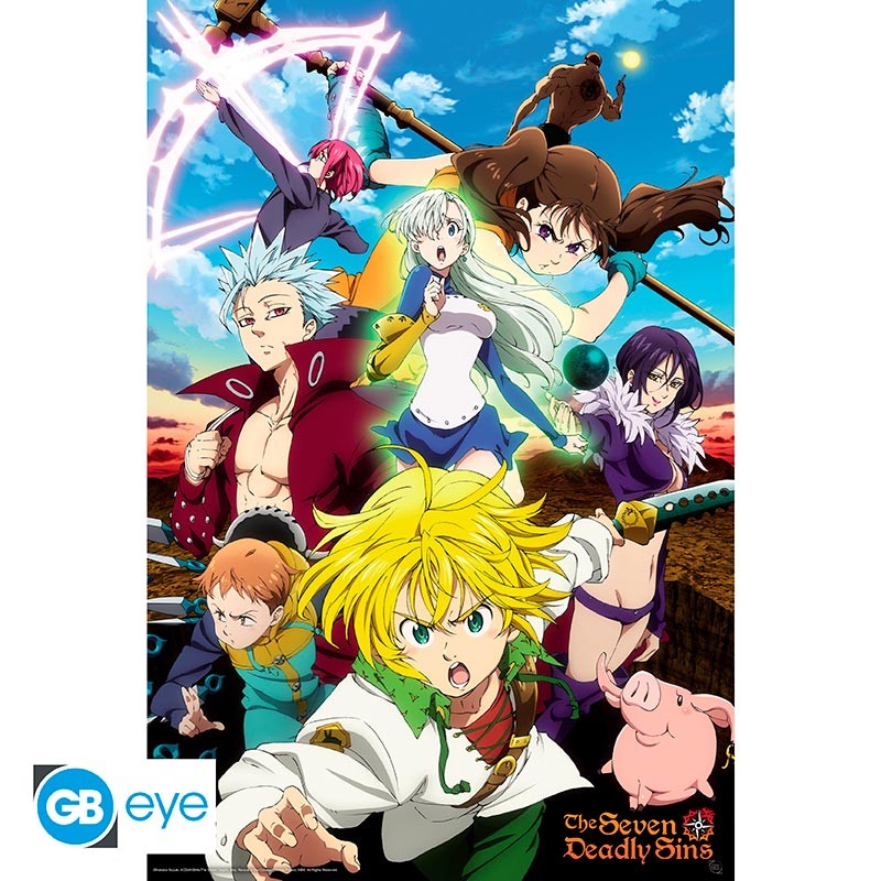 The Seven Deadly Sins Poster