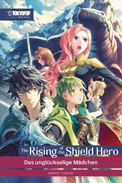 The Rising of the Shield Hero Light Novel