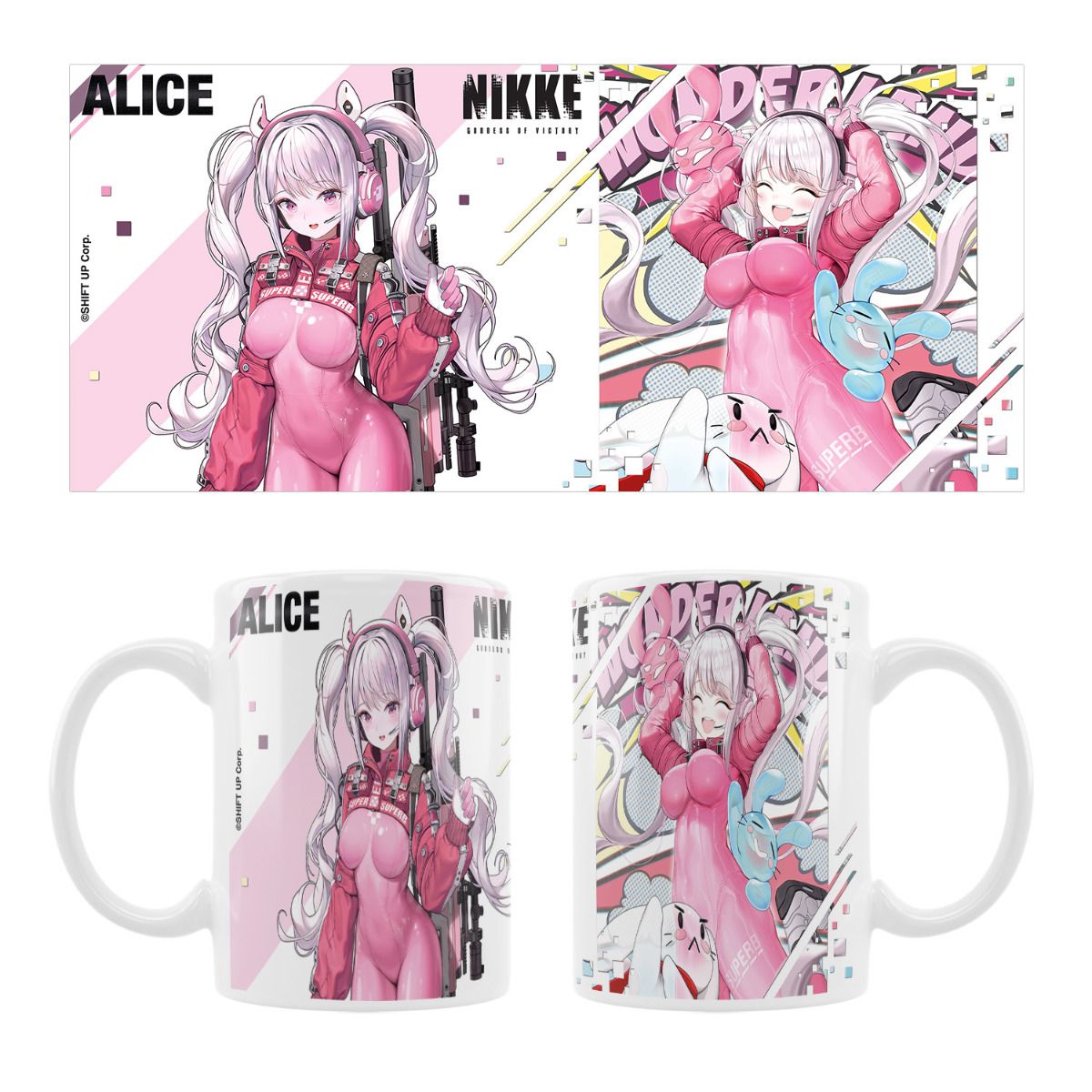 (Vorbestellung) Goddess of Victory: Nikke - Mug - Alice