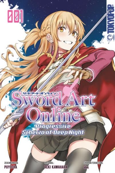 Sword Art Online - Progressive: Scherzo of Deep Night