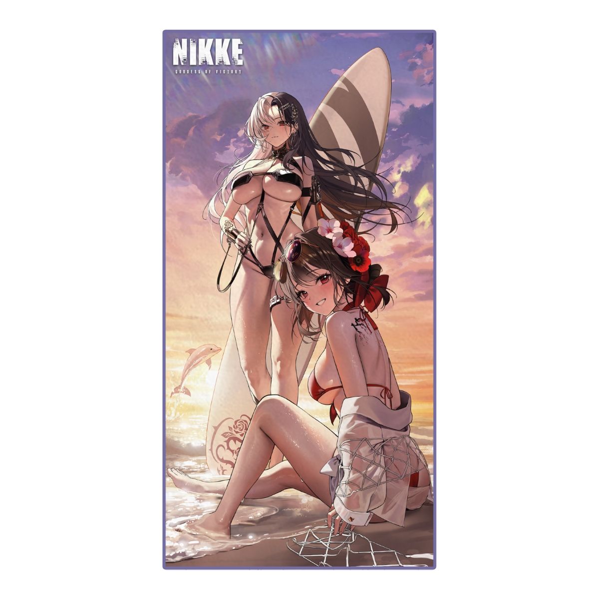 (Vorbestellung) NIKKE: Goddess of Victory - Rosanna & Sakura - Towel