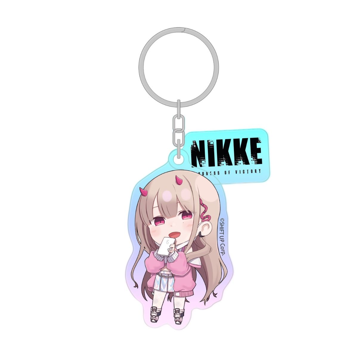 Goddess of Victory: NIKKE - Holographic Acrylic Keychain - Viper