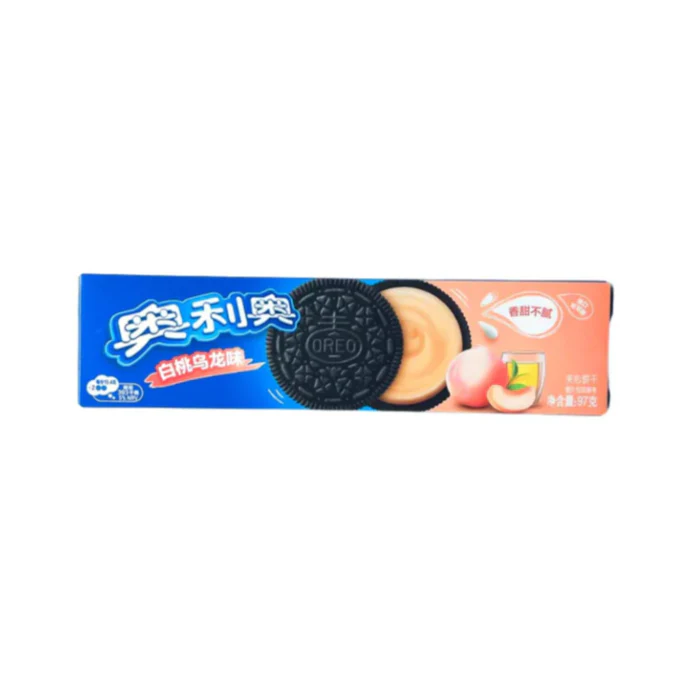Oreo White Peach Oolong