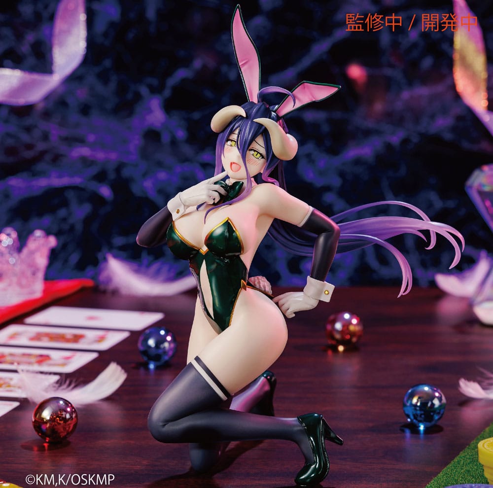 (Vorbestellung) Overlord One-Seventh Carat PVC Statue 1/7 Albedo Bunny Ver.