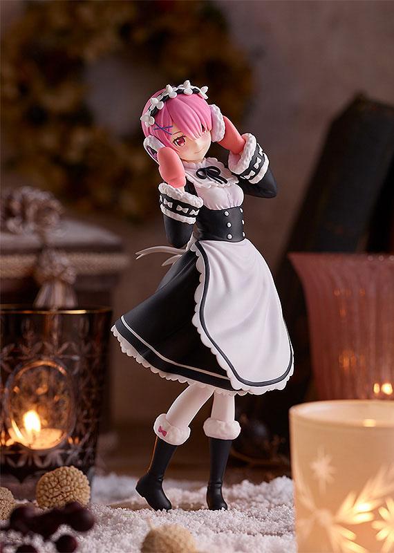 Re: Zero Starting Life in Another World PVC Statue Pop Up Parade Ram: Ice Season Ver. 