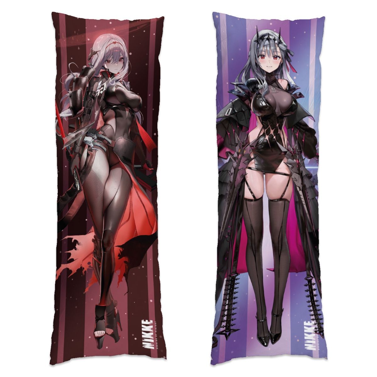 (Vorbestellung) NIKKE: Goddess of Victory - Scarlet & Modernia - Dakimakura / Long Cushion Cover