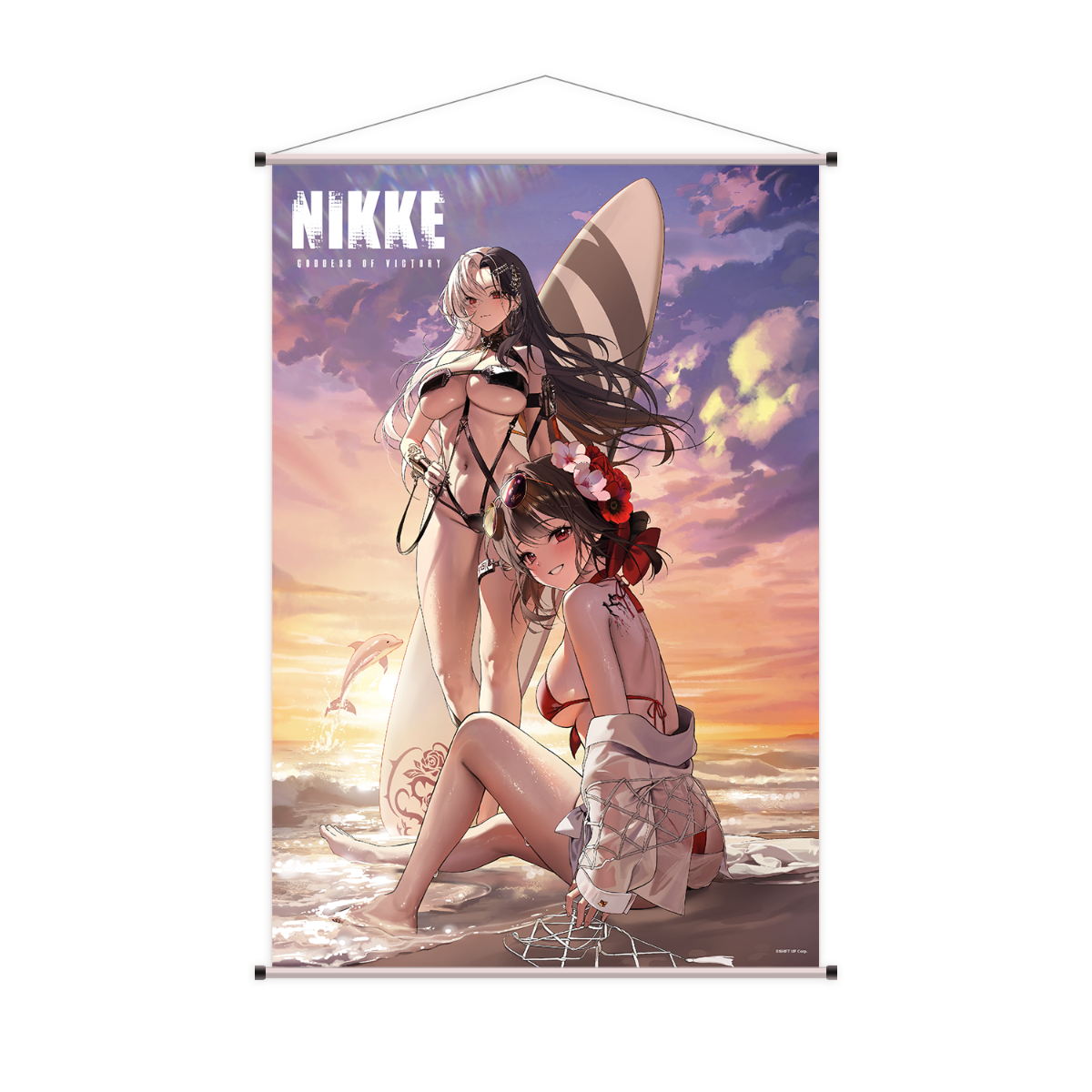 (Vorbestellung) NIKKE: Goddess of Victory - Rosanna & Sakura - Wallscroll