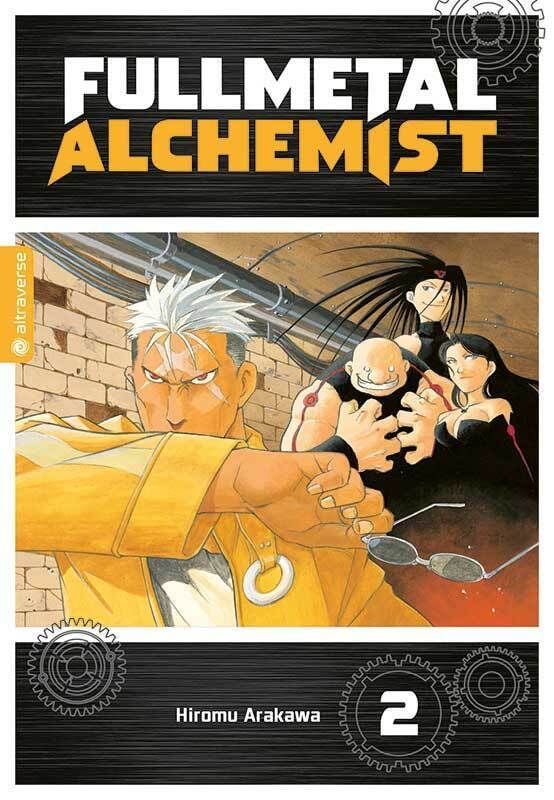 Fullmetal Alchemist Ultra Edition