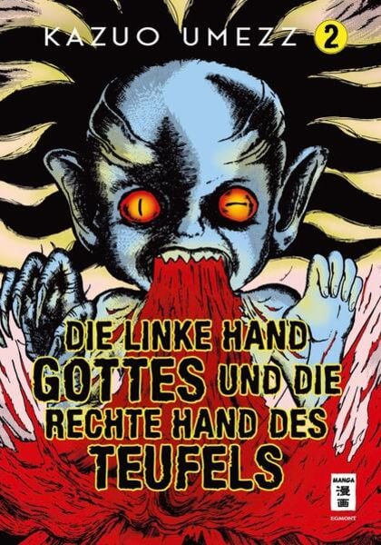 Die linke Hand Gottes und die rechte Hand des Teufels