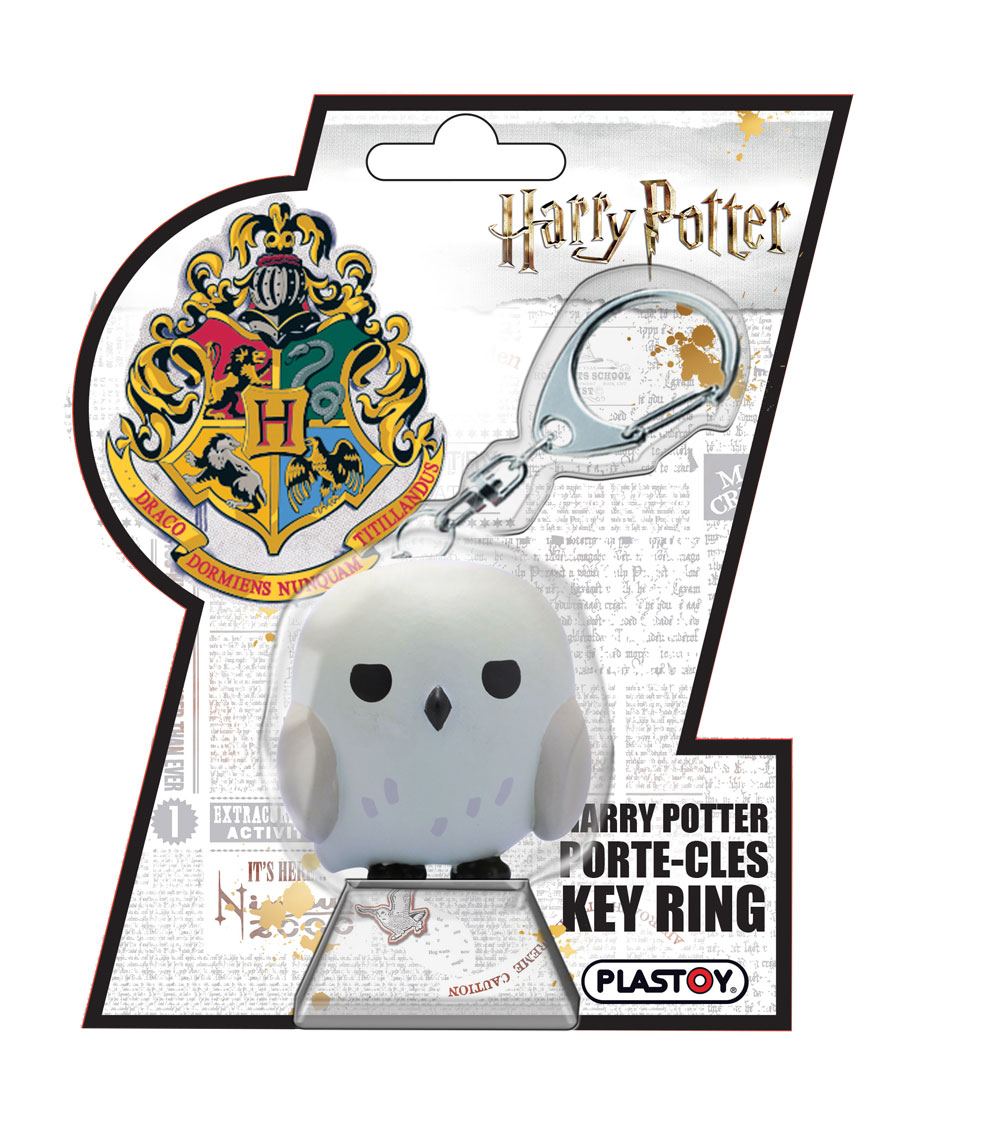 Harry Potter Chibi Mini Schlüsselanhänger Hedwig 5 cm