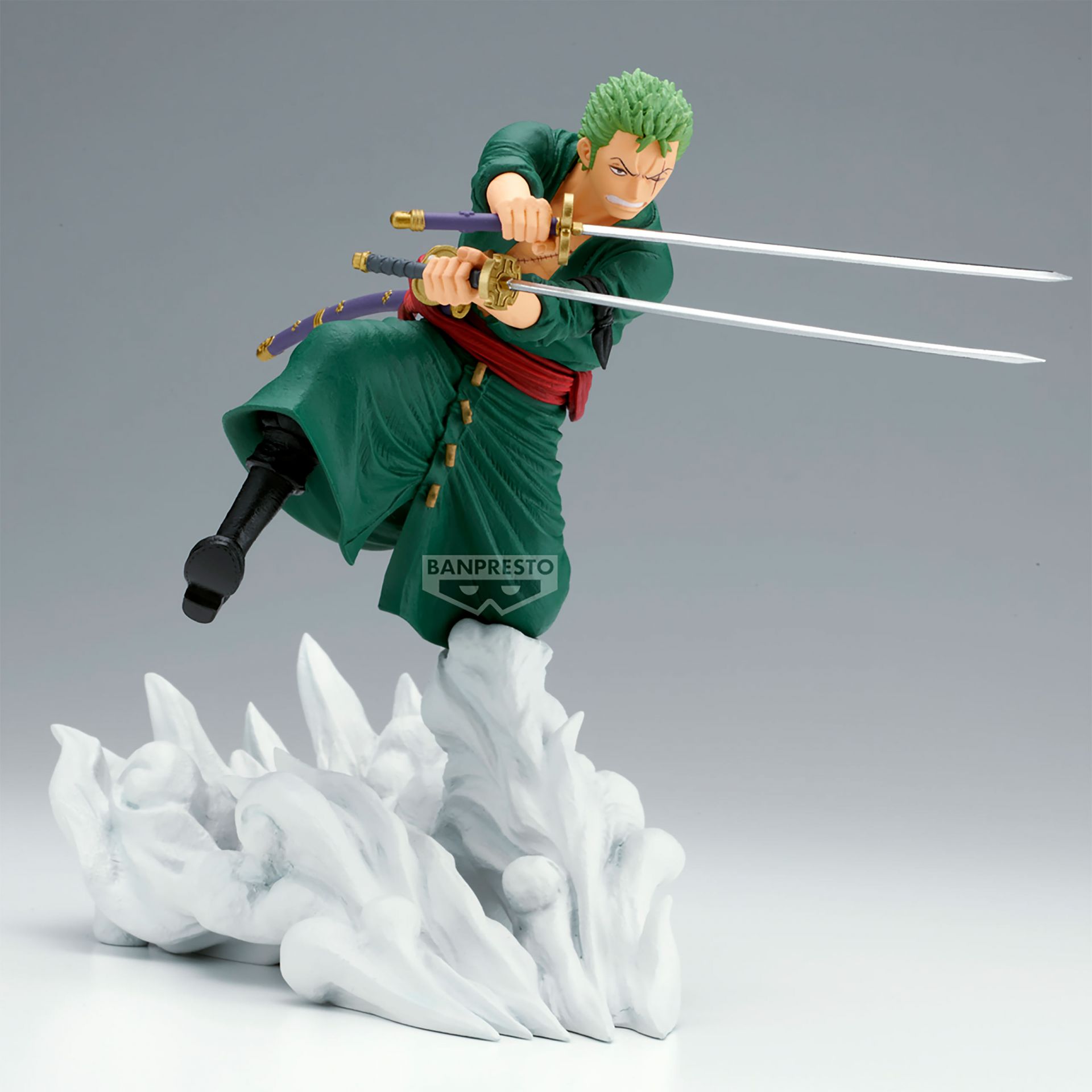 One Piece - Roronoa Zoro Senkozekkei Figur