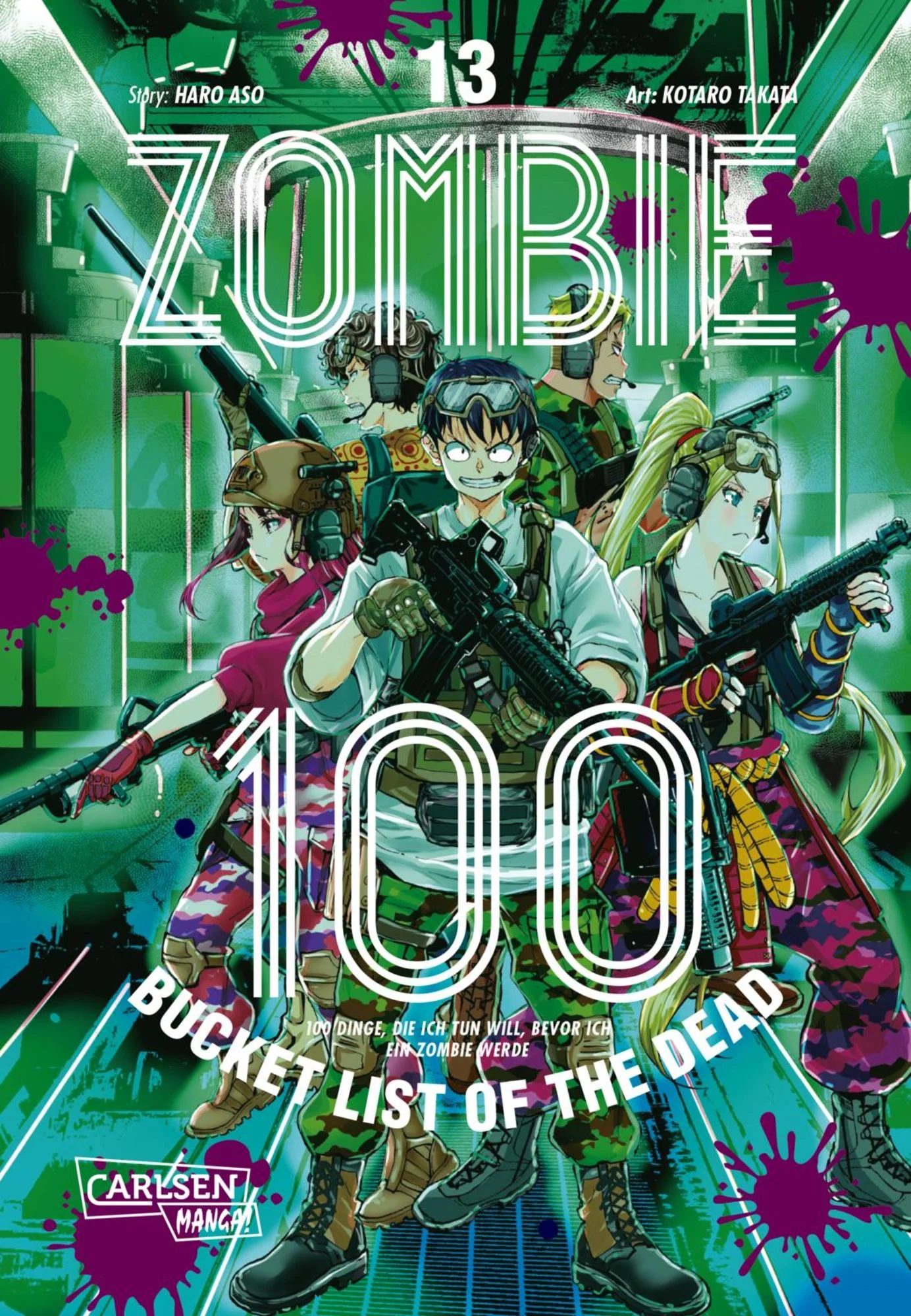 Zombie 100 – Bucket List of the Dead