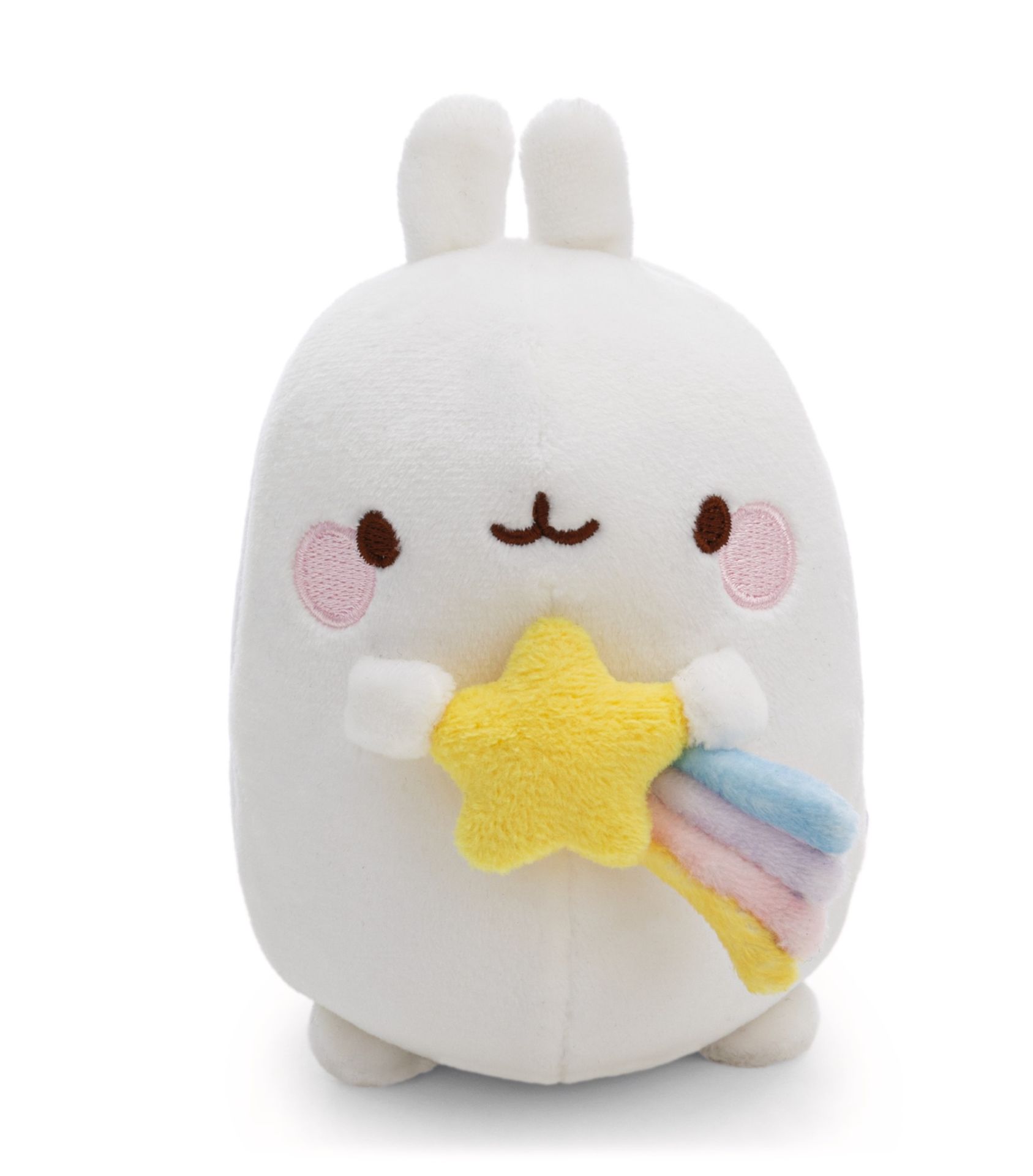 Kuscheltier MOLANG mit Sternschnuppe 