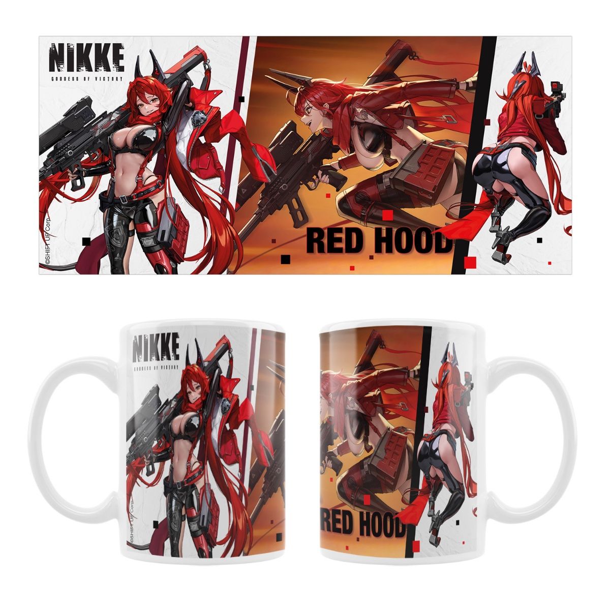 (Vorbestellung) Goddess of Victory: NIKKE - Mug - Red Hood
