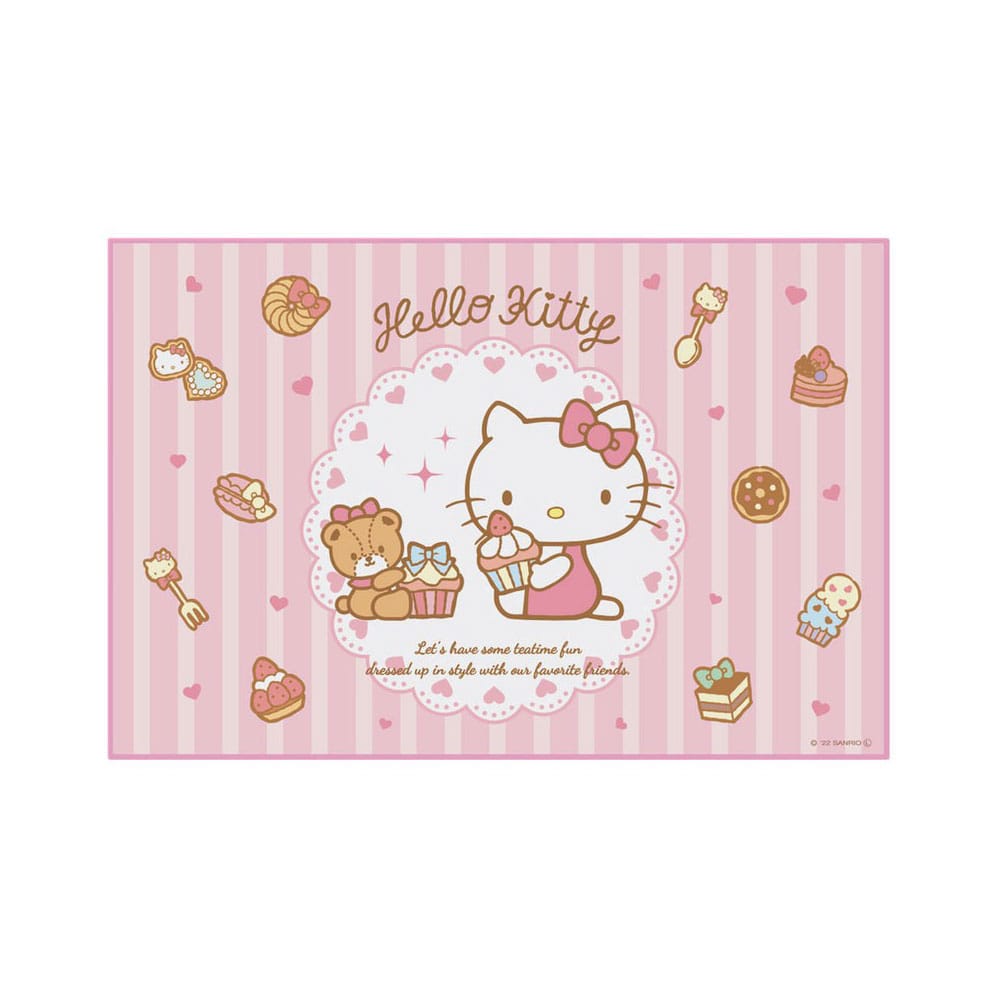 Hello Kitty Picknickdecke Sweety pink