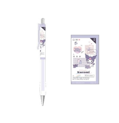 Sanrio Bleistift mit Mine Kuromi