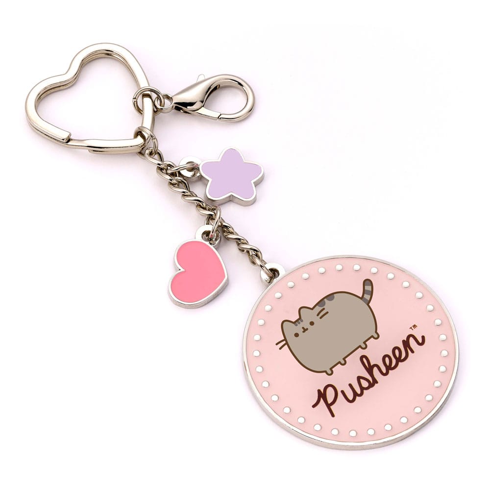 Pusheen Anhänger rosa