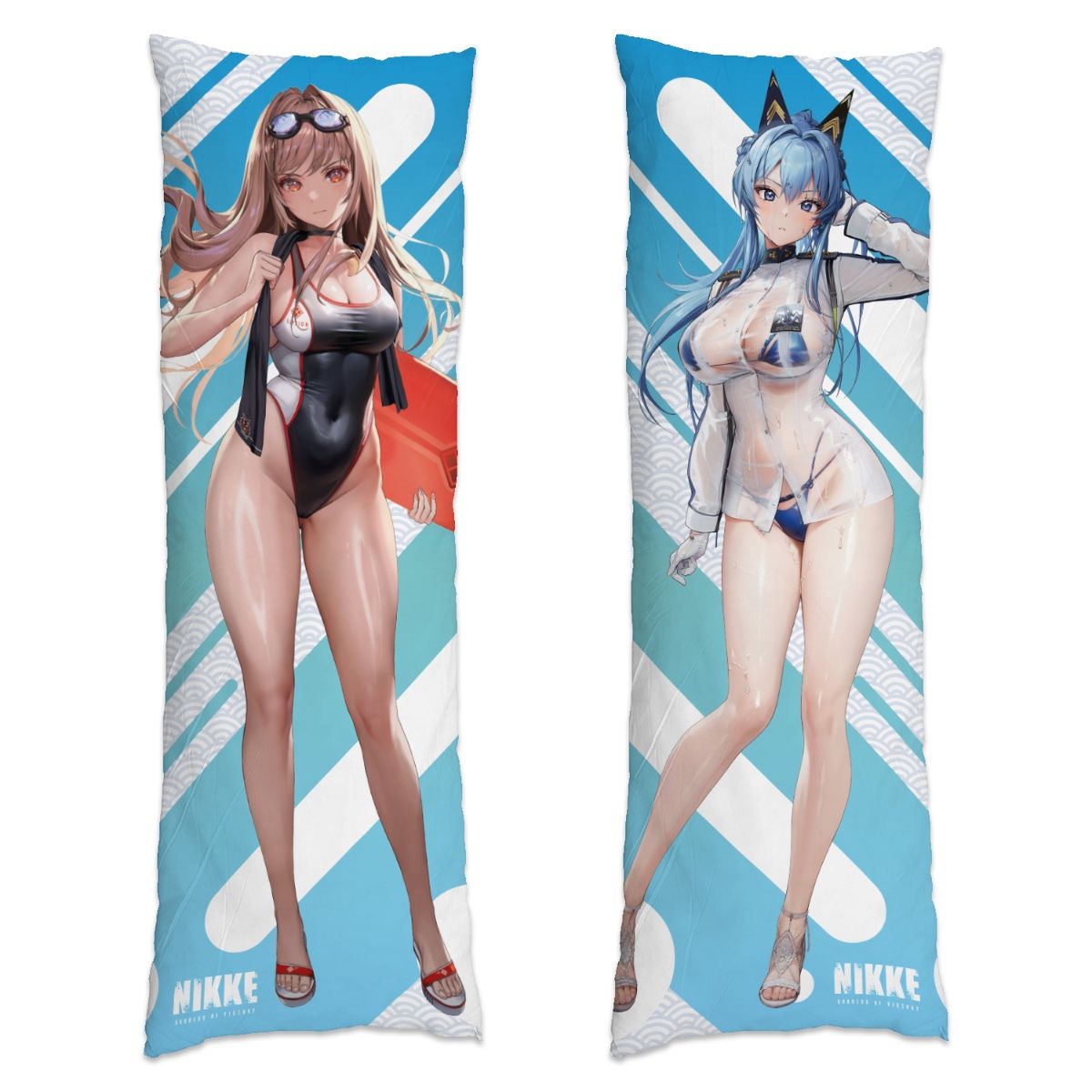 (Vorbestellung) NIKKE: Goddess of Victory - Rapi & Helm - Dakimakura / Long Cushion Cover