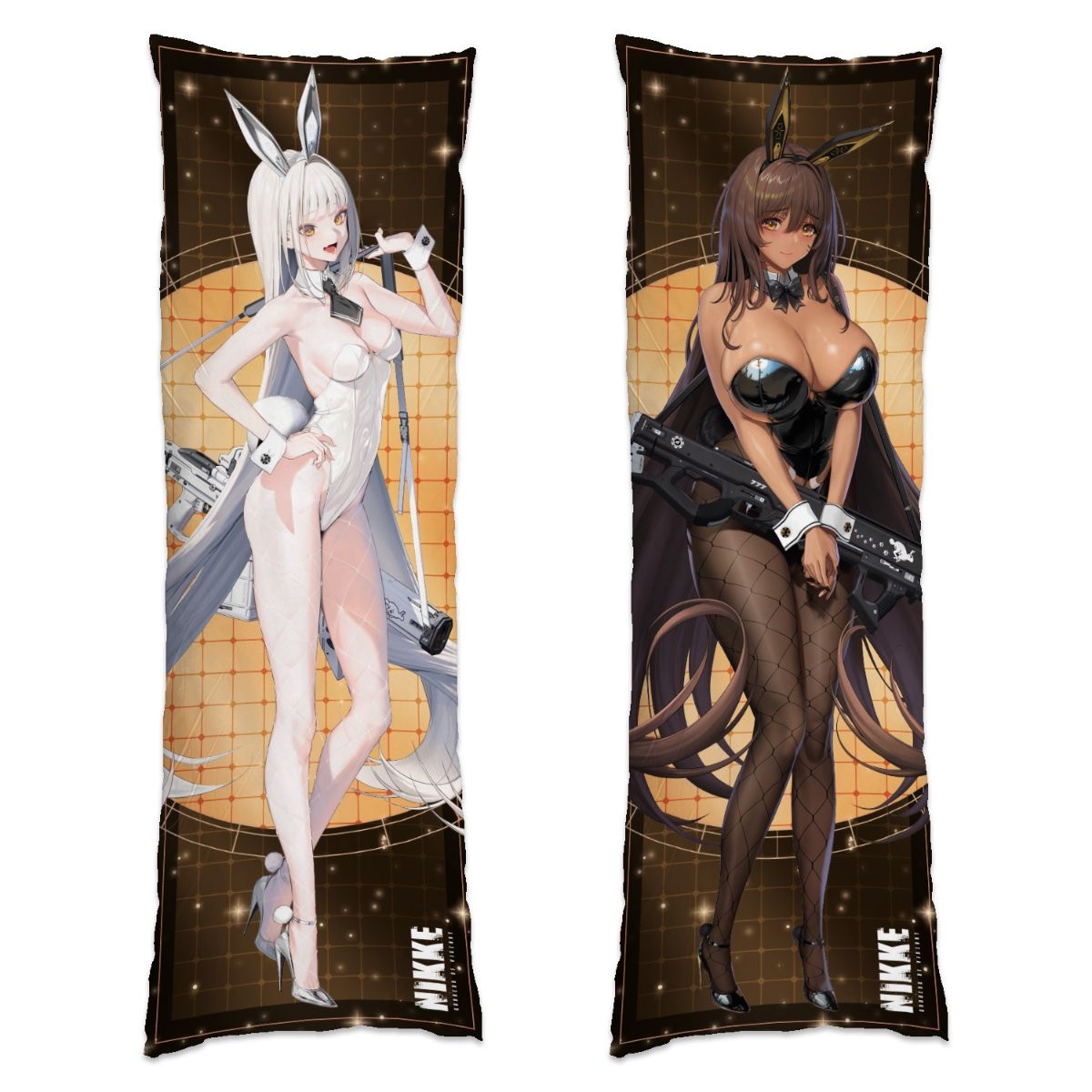 (Vorbestellung) NIKKE: Goddess of Victory - Blanc & Noir - Dakimakura / Long Cushion Cover