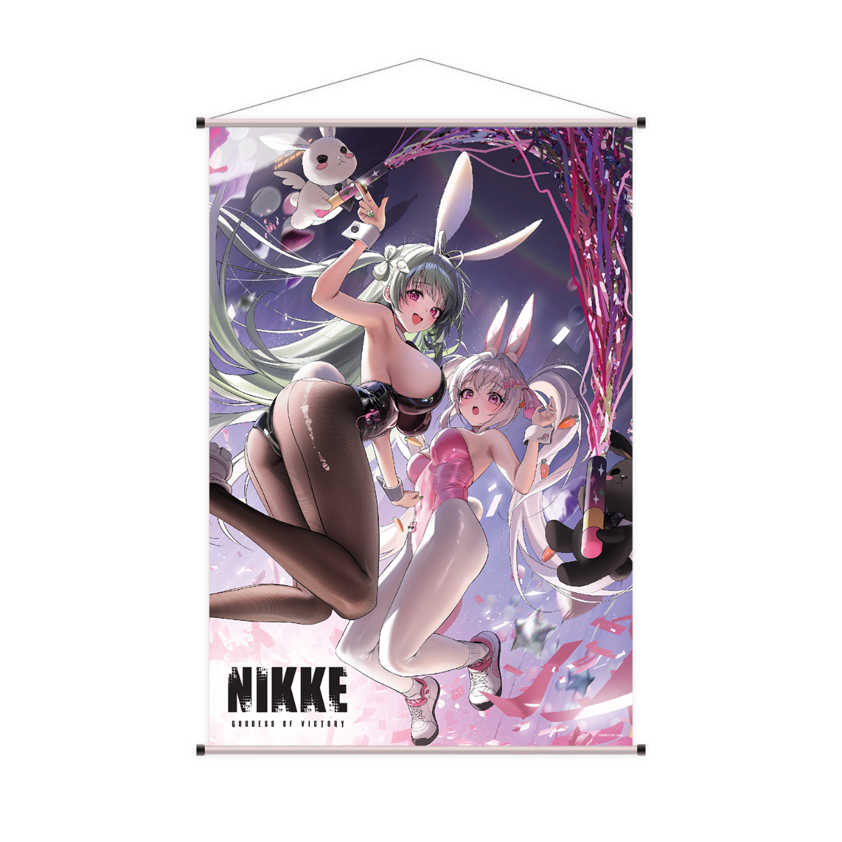 (Vorbestellung) NIKKE: Goddess of Victory - Soda & Alice - Wallscroll