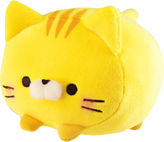 Mochi Katze gelb