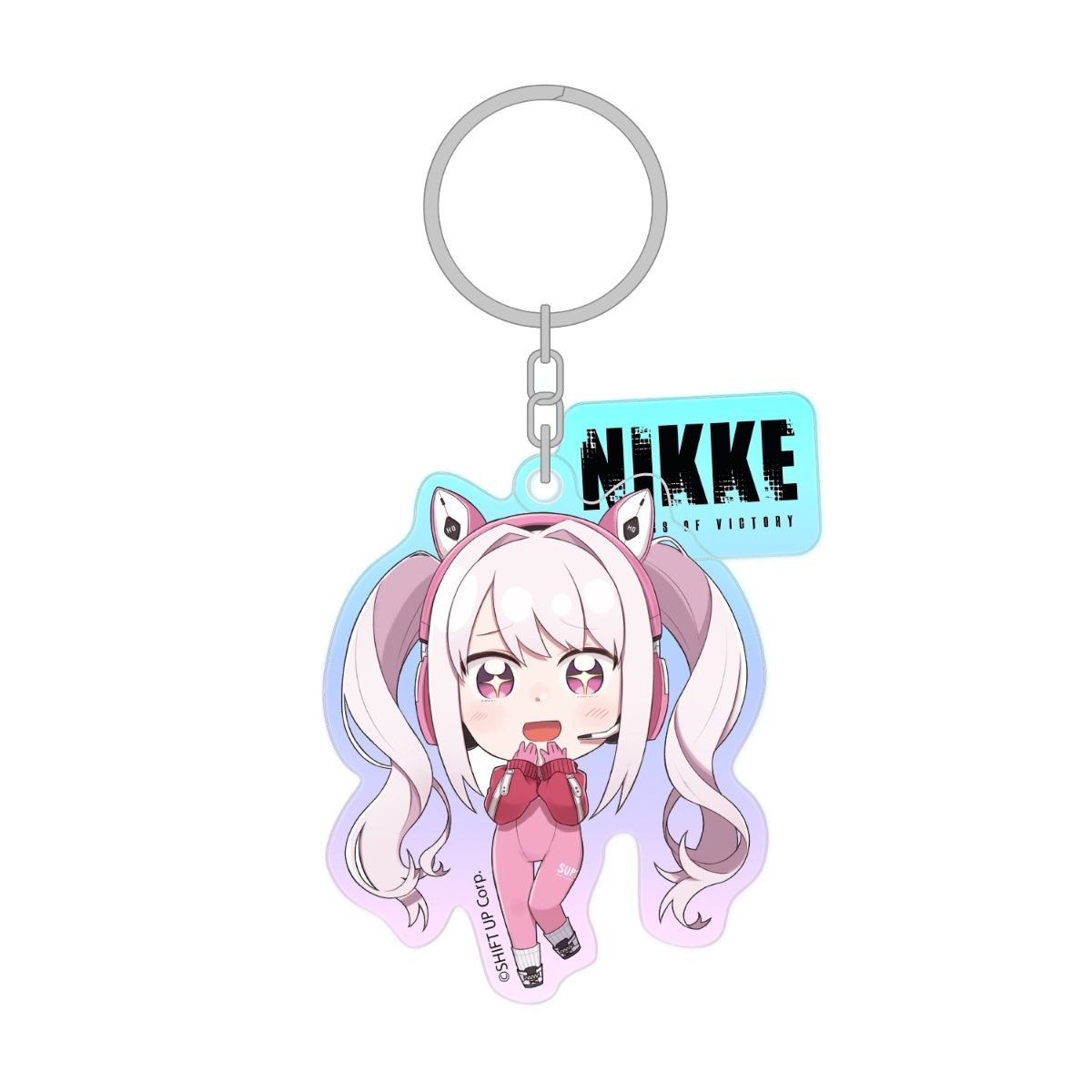 Goddess of Victory: NIKKE - Holographic Acrylic Keychain - Alice
